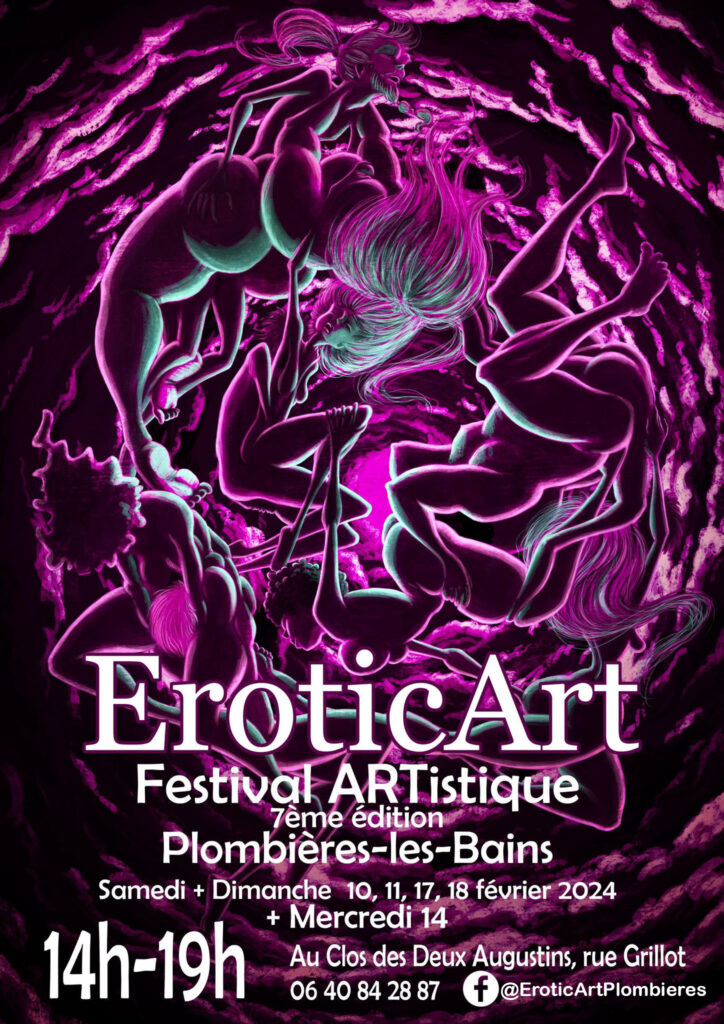 Affiche EroticArt 2024